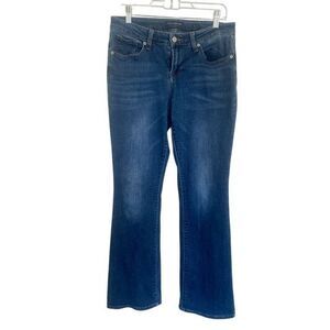 LUCKY‎ BRAND Women's Low Rise Boot Lolita  8/29 Regular Medium Wash Blue Jeans